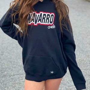 Rebel Navarro cheer hoodie YXL